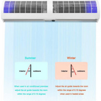 Barriera d'aria 150 cm con telecomando ZENITH 100W