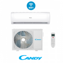 Candy Climatizzatore Brezza 18000 BTU + Staffa Split System Bianco ...