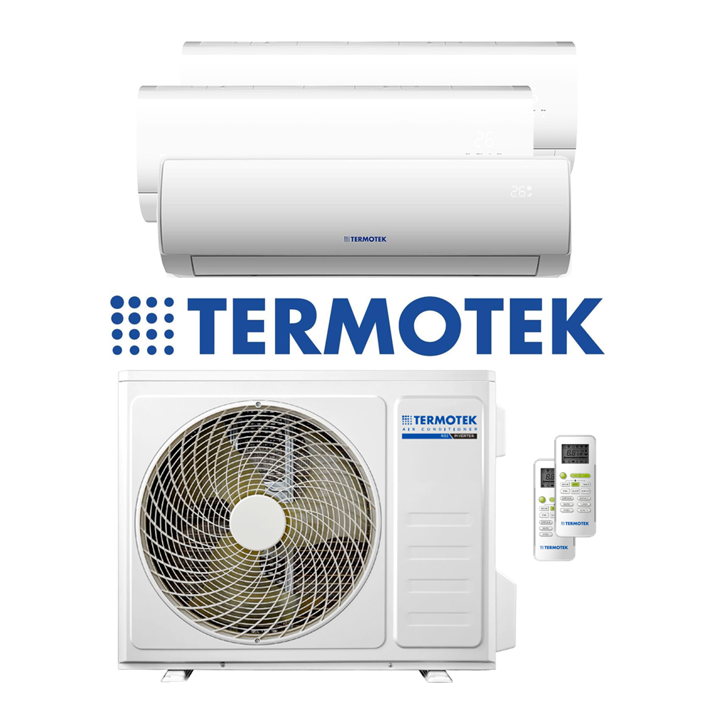 CLIMATIZZATORE TRIAL SPLIT AIRPLUS C9+C9+C12 9000+9000+12000 BTU IN... CLIMATIZZATORE TRIAL SPLIT AIRPLUS C9+C9+C12 9000+9000+12000 BTU IN...