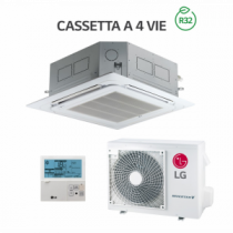 Climatizzatore Cassetta Lg Inverter 24000 Btu A++ CT24F.NB0 in gas ...