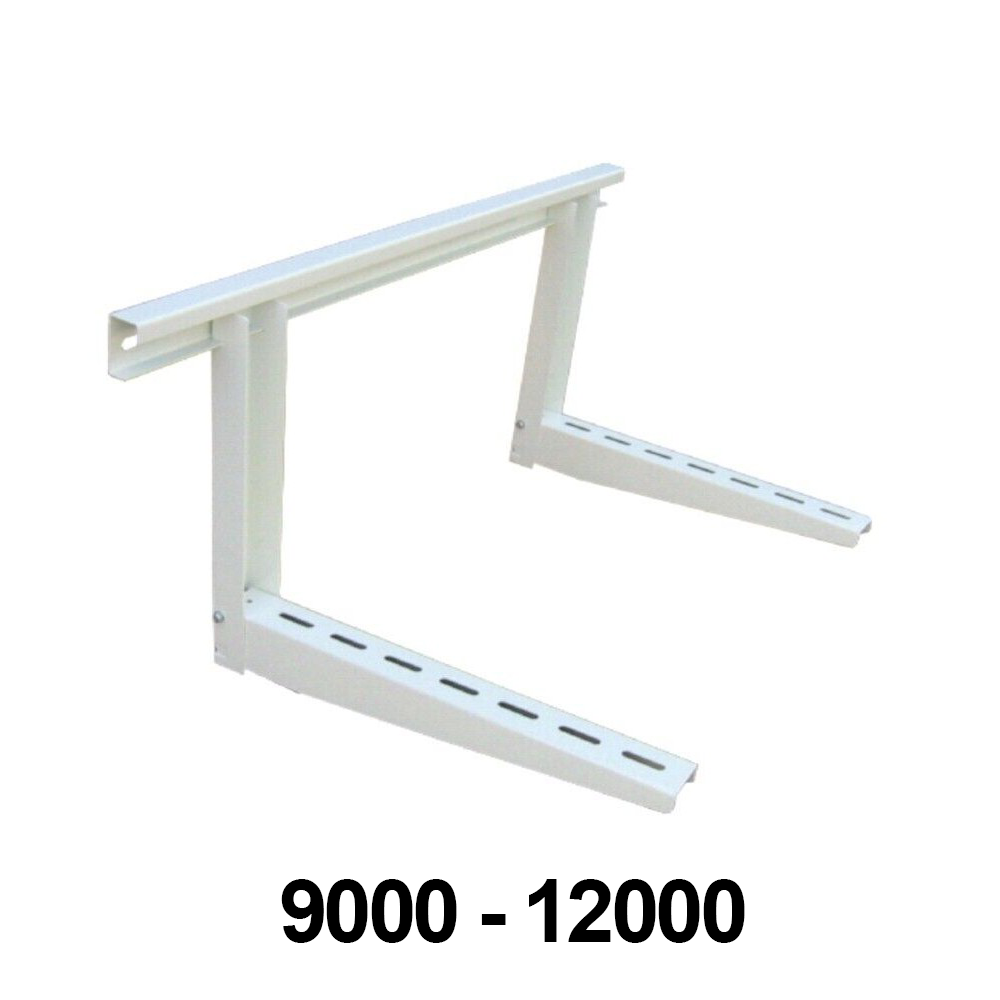 Staffa climatizzatore a muro per condizionatore 9000 - 12000 fissag...