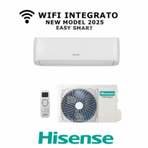 Climatizzatore Hisense EASY SMART 2025 WIFI INTEGRATO 9000 BTU Inve...